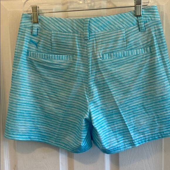 Puma 4 striped athletic shorts - Picture 4 of 6